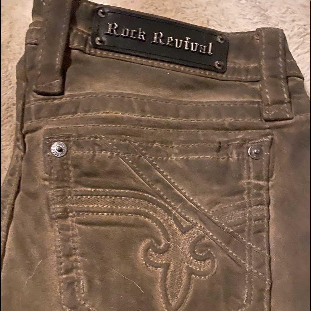 Rock Revival Veva skinny brown